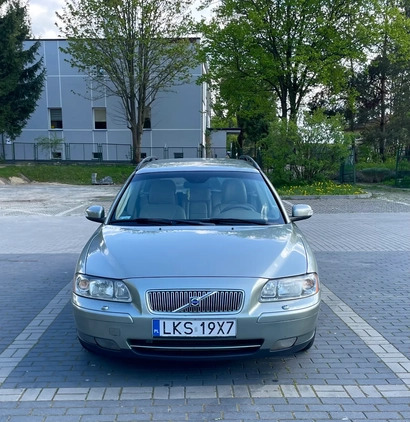 Volvo V70 cena 10800 przebieg: 451760, rok produkcji 2006 z Warszawa małe 631